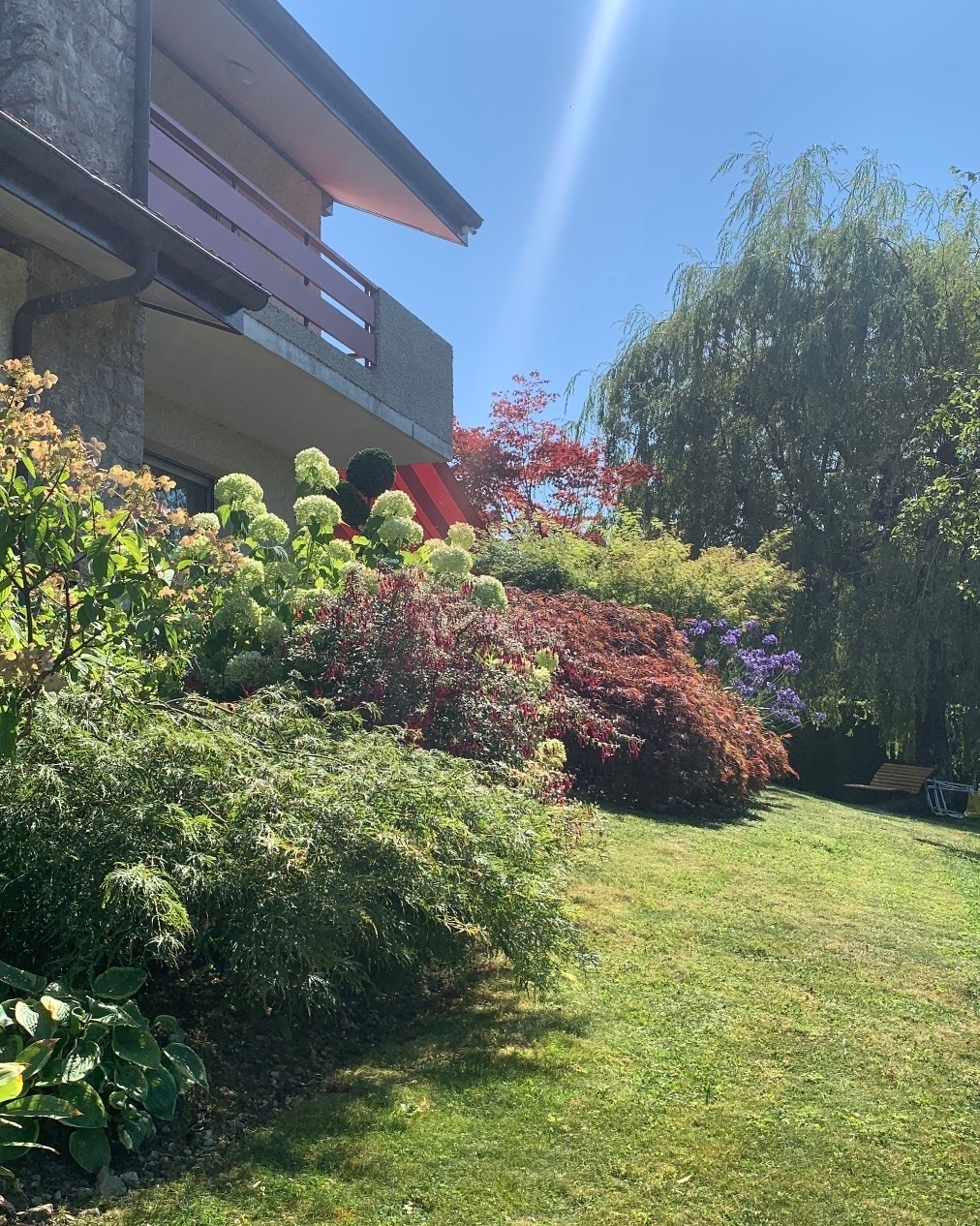 Garden maintenance — 