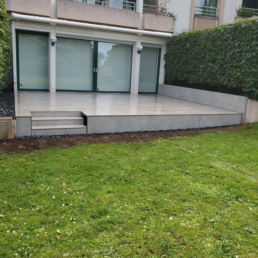 Renovation of a 35 m2 terrace