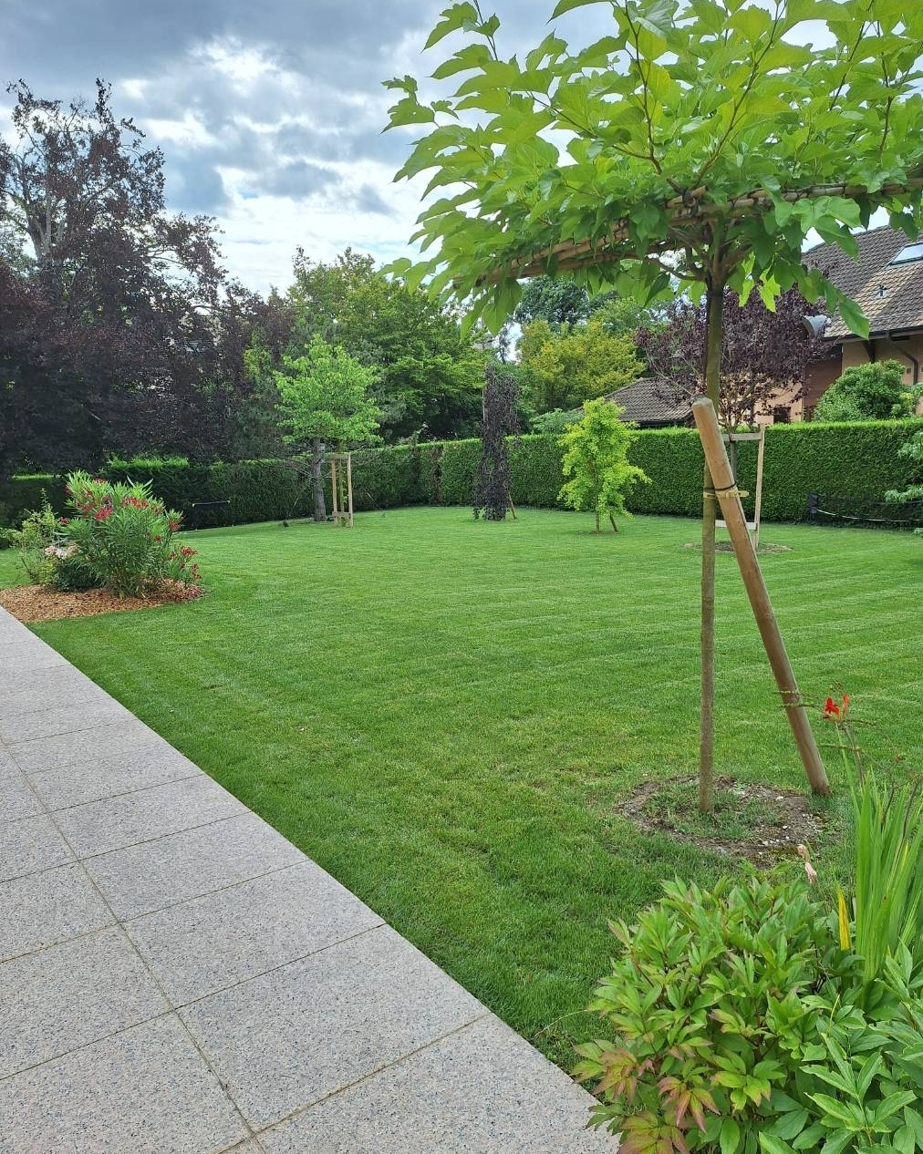 Restoring a garden — 
