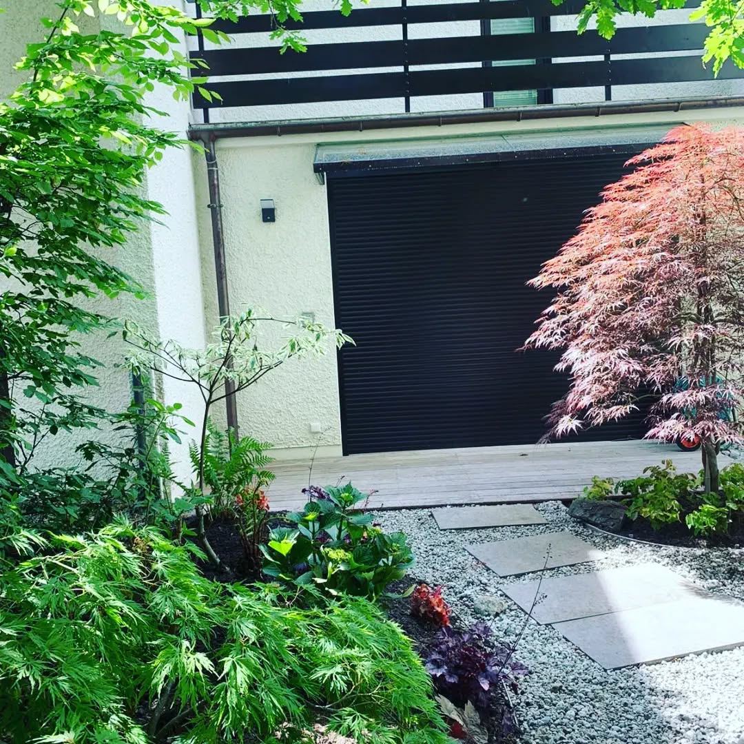 Planting at our clients' homes