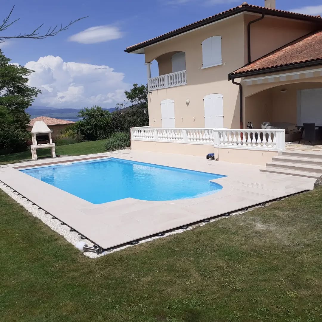 Pool terrace renovation — 