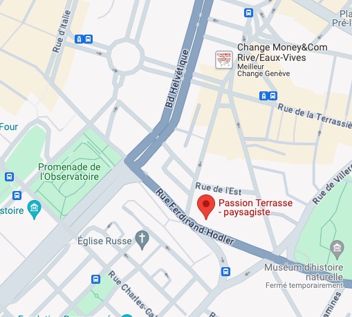 Passion Terrasse Map